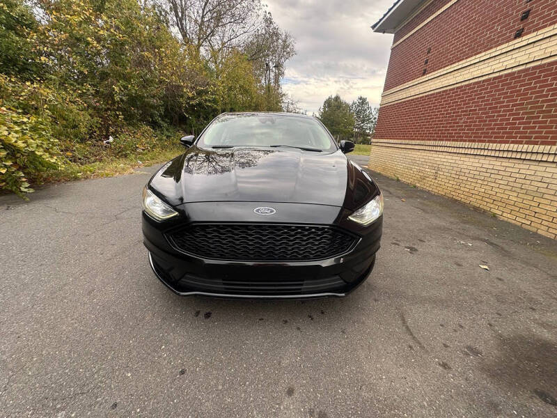 2018 Ford Fusion SE