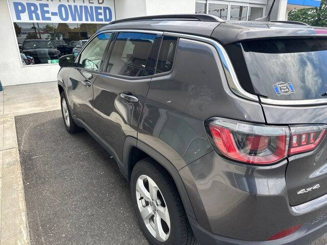 2020 Jeep Compass Latitude