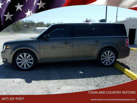 2013 Ford Flex for sale at Town and Country Motors in Warsaw MO