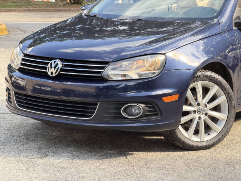2012 Volkswagen Eos Komfort SULEV