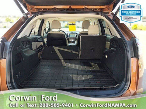 2017 Ford Edge Titanium