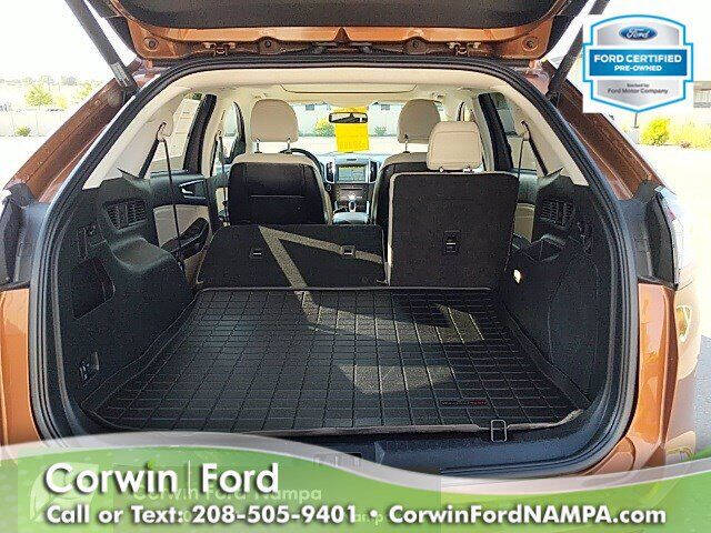 2017 Ford Edge Titanium