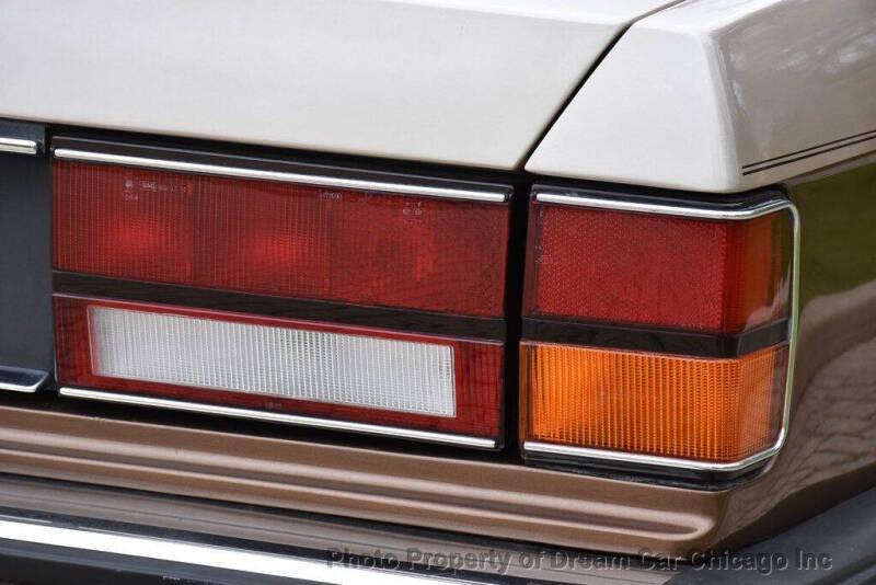 1989 Rolls-Royce Silver Spirit