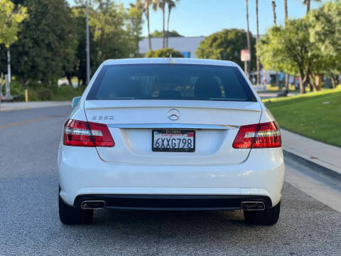 2013 Mercedes-Benz E-Class
