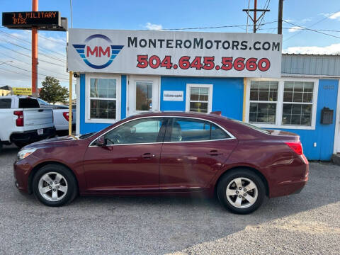 2016 Chevrolet Malibu Limited for sale at Montero Motors LLC in Metairie LA