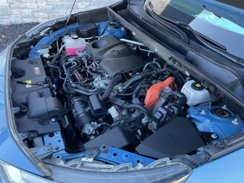 2022 Toyota RAV4 Hybrid SE