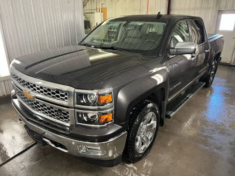 2015 Chevrolet Silverado 1500 for sale at Sampson Collision and Auto Sales in Primghar IA