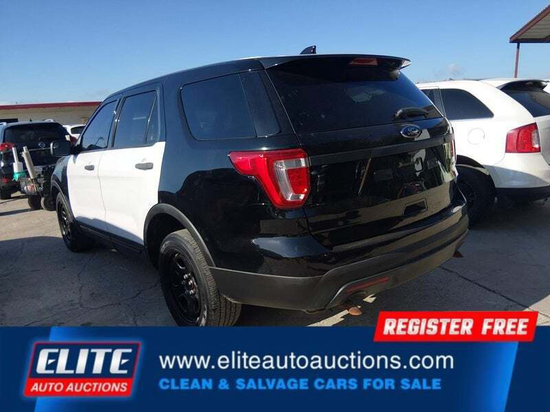2016 Ford Explorer Police Interceptor Utility