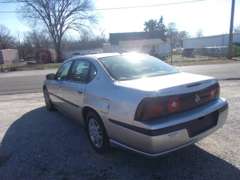 2005 Chevrolet Impala