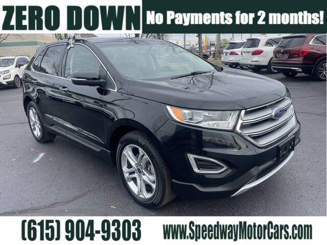 2017 Ford Edge for sale at Speedway Motors in Murfreesboro TN