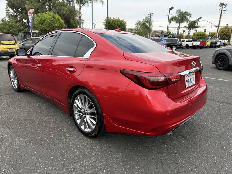 2022 Infiniti Q50 Luxe