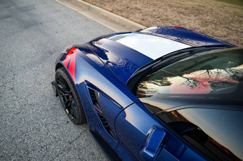 2017 Chevrolet Corvette Grand Sport