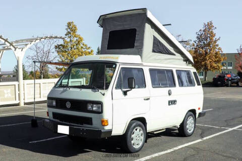 1989 Volkswagen Vanagon GL Camper