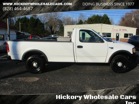 1998 Ford F-150 for sale at Hickory Wholesale Cars Inc in Newton NC