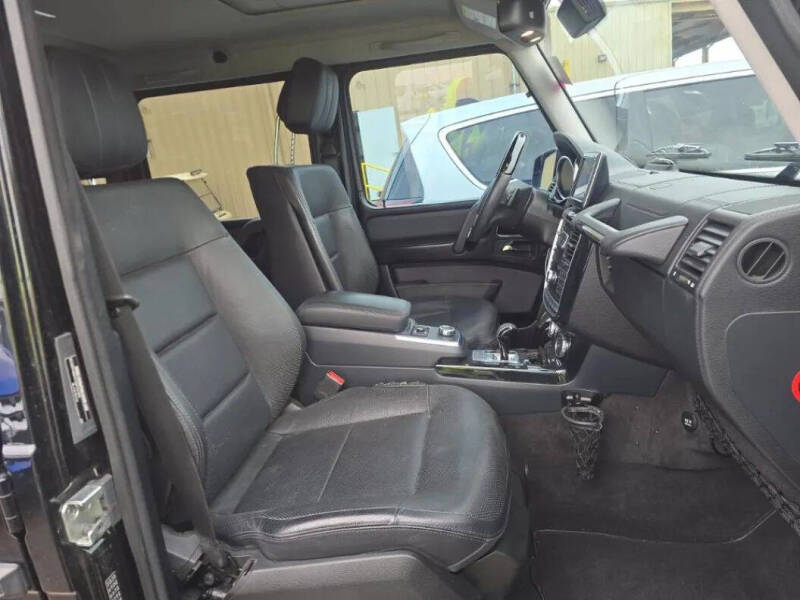 2016 Mercedes-Benz G-Class G 550