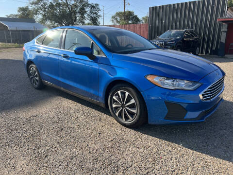 2020 Ford Fusion S
