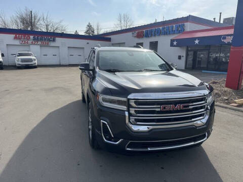 2020 GMC Acadia SLT