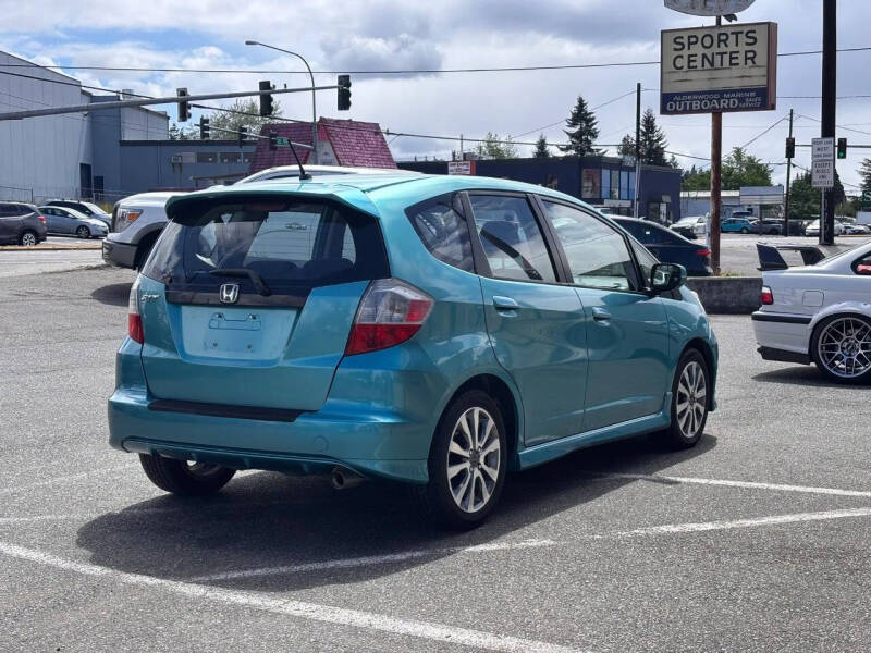 2012 Honda Fit Sport
