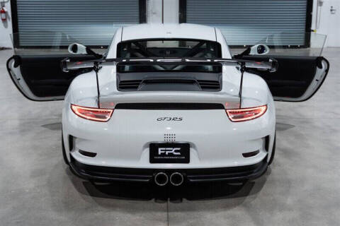 2016 Porsche 911 GT3 RS