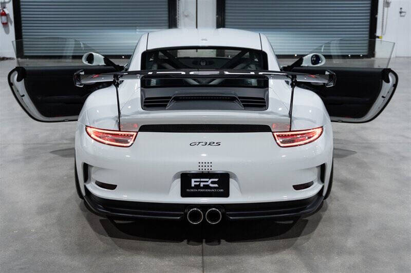 2016 Porsche 911 GT3 RS