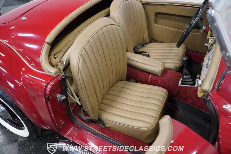 1958 MG MGA