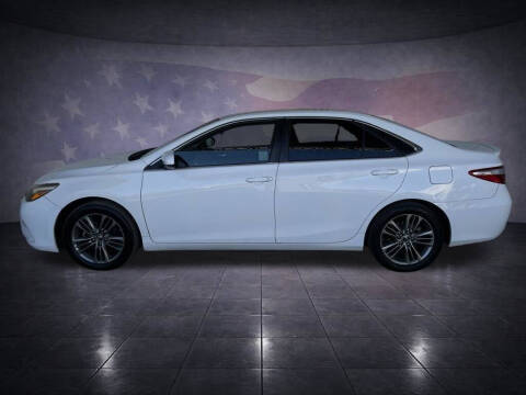 2016 Toyota Camry SE