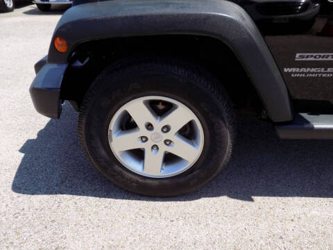 2013 Jeep Wrangler Unlimited Sport