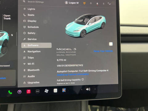 2025 Tesla Model 3 Long Range