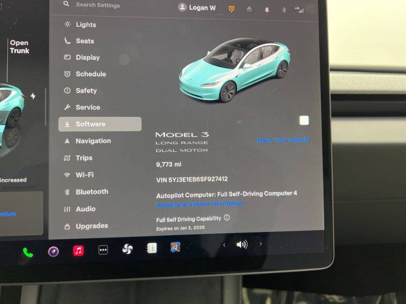 2025 Tesla Model 3 Long Range