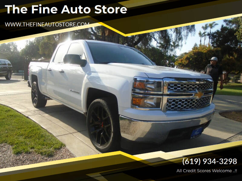 2014 Chevrolet Silverado 1500 for sale at The Fine Auto Store in Imperial Beach CA