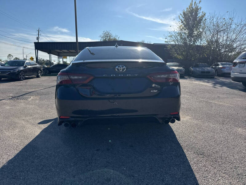 2022 Toyota Camry XSE