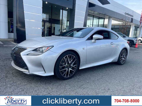 2017 Lexus RC 200t