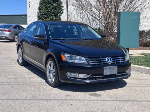 2014 Volkswagen Passat 2.0L TDI SEL Premium