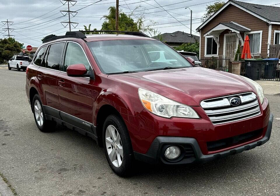 2013 Subaru Outback for sale at GREEN AUTOMOTIVE, LLC in Costa Mesa, CA