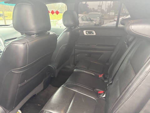 2013 Ford Explorer Limited