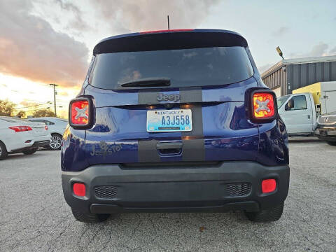 2018 Jeep Renegade Latitude