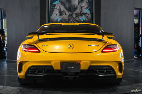 2014 Mercedes-Benz SLS AMG Black Series