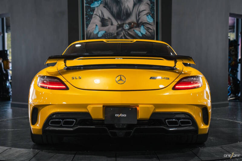 2014 Mercedes-Benz SLS AMG Black Series