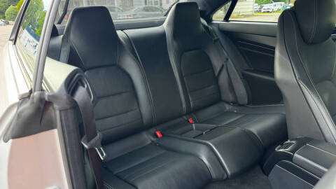 2016 Mercedes-Benz E-Class E 400 4MATIC