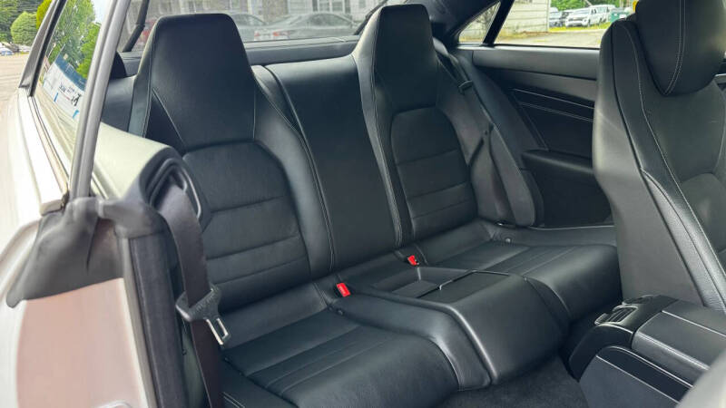 2016 Mercedes-Benz E-Class E 400 4MATIC