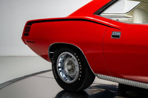 1970 Plymouth 'Cuda