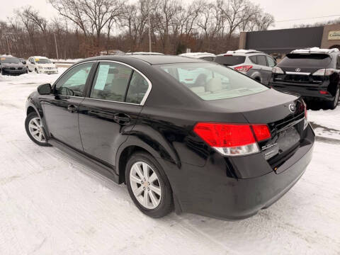 2011 Subaru Legacy 2.5i Premium