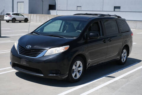 2011 Toyota Sienna for sale at HOUSE OF JDMs - Sports Plus Motor Group in Newark CA