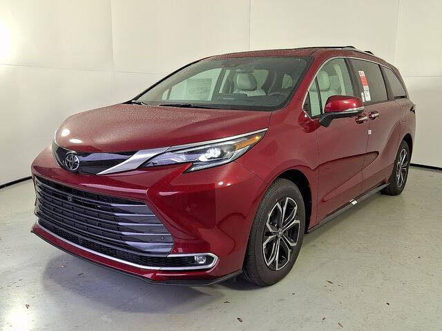 2026 Toyota Sienna Platinum 7-Passenger