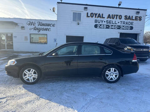 2013 Chevrolet Impala LT