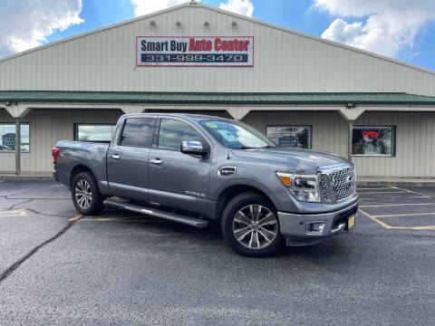 2017 Nissan Titan SL