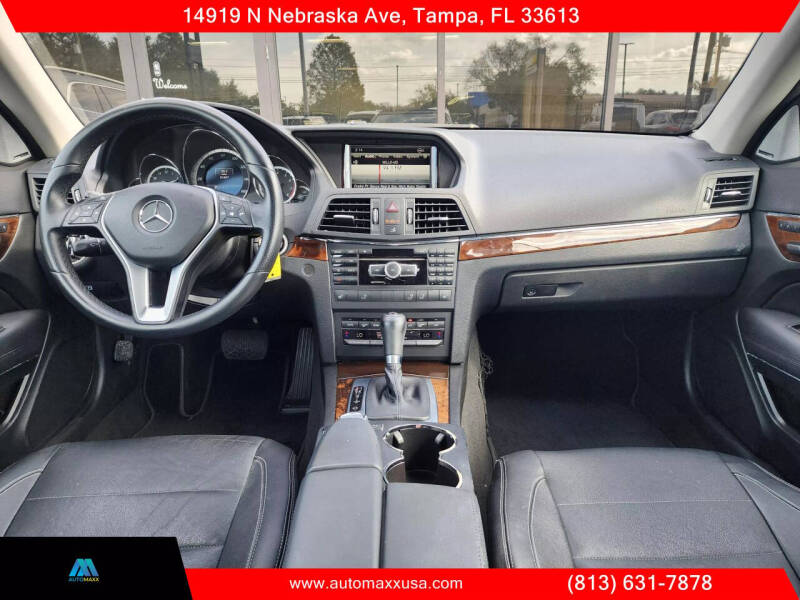 2013 Mercedes-Benz E-Class E350 photo 28