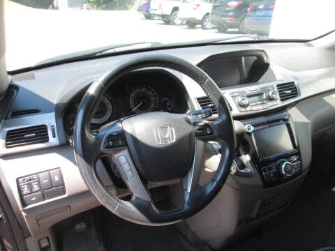 2016 Honda Odyssey EX-L