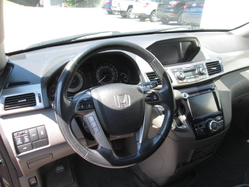 2016 Honda Odyssey EX-L