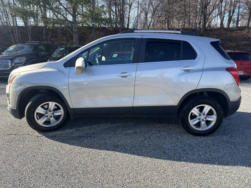 2016 Chevrolet Trax LT